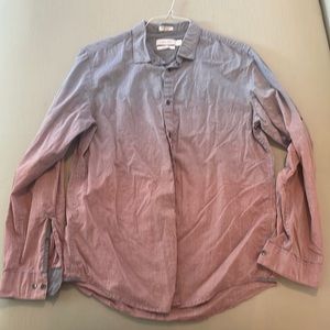 Vintage Calvin Klein Hombre Button-Down